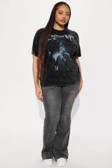 Cypress Hill Washed Oversized Tee - Black