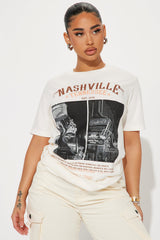 Western World Nashville Graphic Tee - Beige