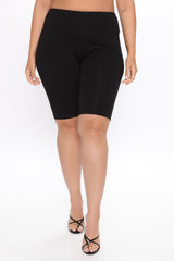 My Favorite Biker Short - Black