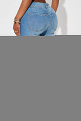 Memphis Stretch Booty Lifter Bootcut Jean - Medium Wash