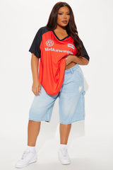 VW Volkswagen Jersey Tee - Red