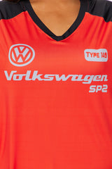 VW Volkswagen Jersey Tee - Red