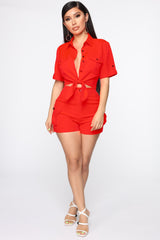 Colorful Dream Cargo Set - Orange