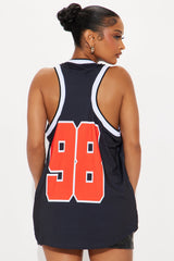 Sexxy Red Basketball Jersey  - Black