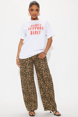 Babes Support Babes Oversized Tee - White