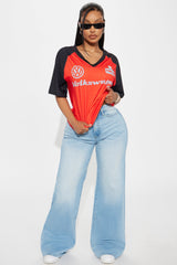 VW Volkswagen Jersey Tee - Red