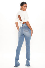 Tall Killing 'Em Kindly High Rise Jeans - Medium Blue Wash
