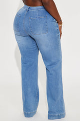 Tall Margot Stretch Trouser Jeans - Medium Wash