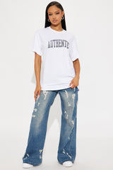 Authentic Oversized Tee - White