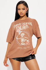 Grateful Dead '86 Tee - Brown