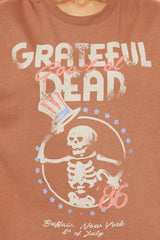 Grateful Dead '86 Tee - Brown