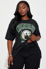 Crenshaw Boyz N The Hood Oversized Tee - Black