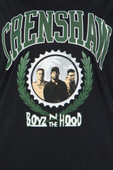 Crenshaw Boyz N The Hood Oversized Tee - Black