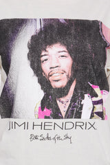 Jimi Hendrix Washed Oversized Tee - Natural