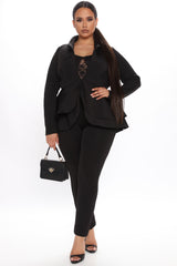 Penelope Scuba Set - Black