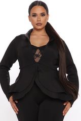 Penelope Scuba Set - Black