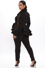 Penelope Scuba Set - Black
