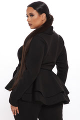 Penelope Scuba Set - Black