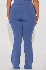 Break A Sweat Active Yoga Pant - Slate Blue