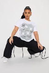 The Players Club Top - White