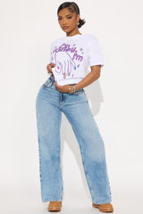 Oh Honey I'm Gay Tee - White