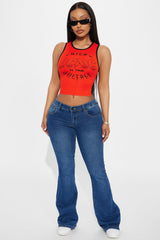 ACDC High Voltage Tank Top - Red