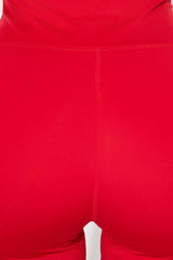Success Elevate Booty Short - Red
