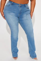 Memphis Stretch Booty Lifter Bootcut Jean - Medium Wash