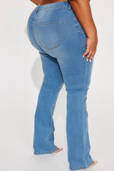 Memphis Stretch Booty Lifter Bootcut Jean - Medium Wash
