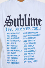 Sublime Tour Washed Oversized Tee - Light Blue