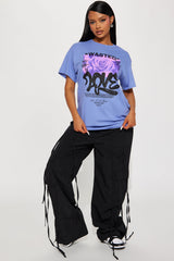 Wasted Love Graphic Tshirt - Lavender