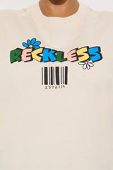 Reckless & Courageous Washed Tee - Off White