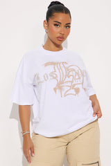Los Angeles Vibes Tee - White