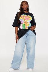 Yo Gabba Gabba Oversized Tee - Black