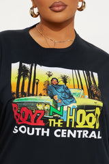 Boyz N The Hood Oversized Tee - Black