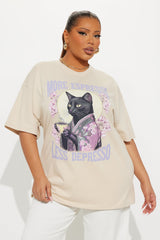 Espresso Yourself Tee - Sand