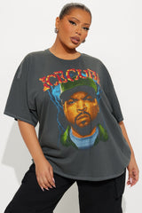Ice Cube Jumbo Washed Oversized Tee - Black