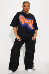 The Goat Washed Tee - Black