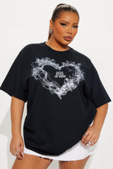 Love State Of Mind Tee - Black