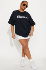 High Standards Tee  - Black