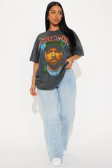 Ice Cube Jumbo Washed Oversized Tee - Black