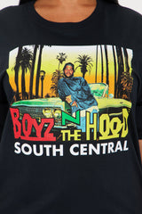 Boyz N The Hood Oversized Tee - Black
