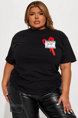 Create What You Love Graphic Tee - Black