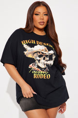 High Desert Rodeo Tee - Black
