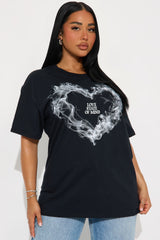 Love State Of Mind Tee - Black