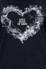 Love State Of Mind Tee - Black