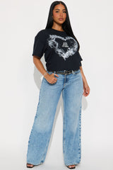 Love State Of Mind Tee - Black