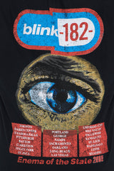 Blink 182 Oversized Tee - Black