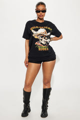 High Desert Rodeo Tee - Black