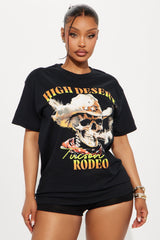 High Desert Rodeo Tee - Black